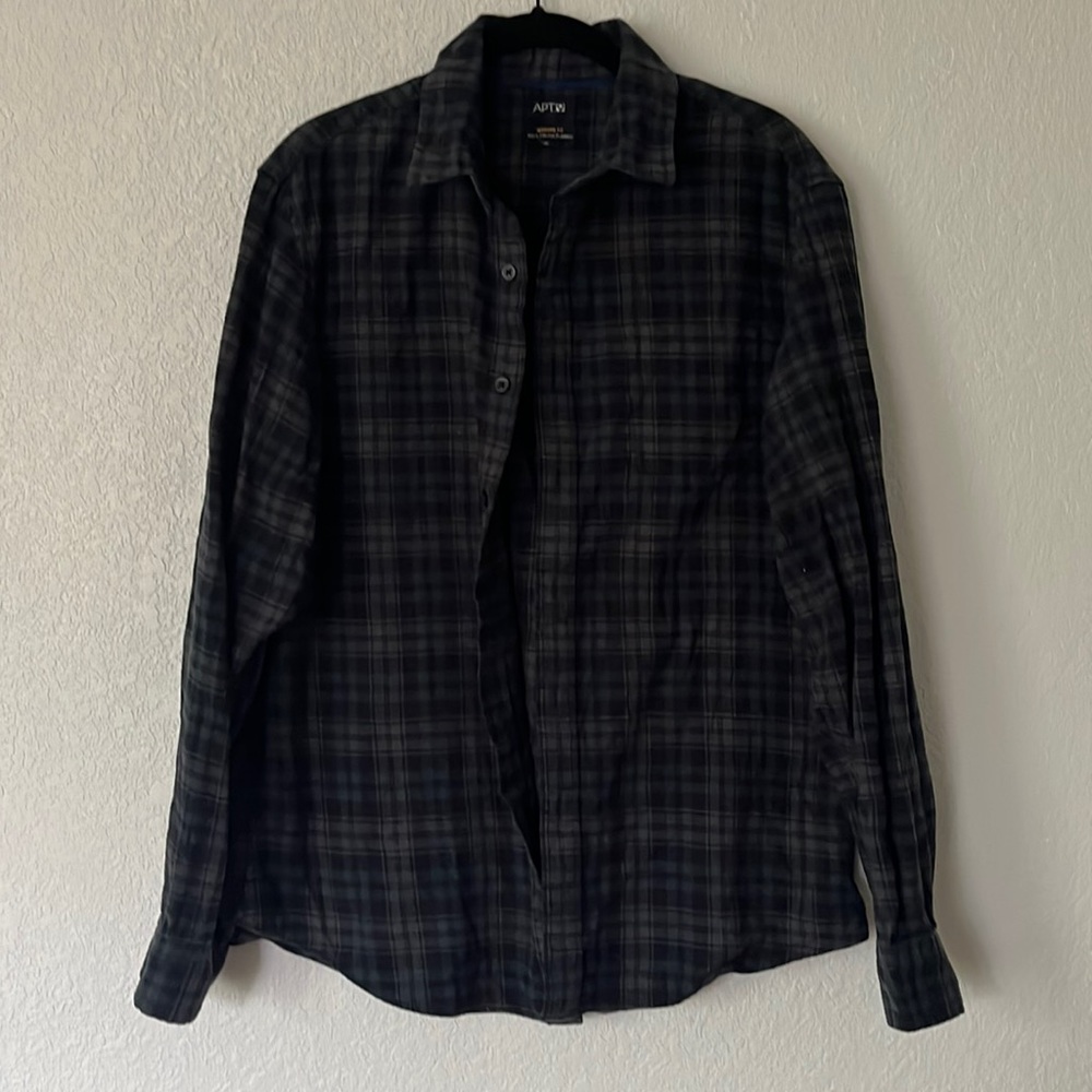 Oversized plaid Flannel